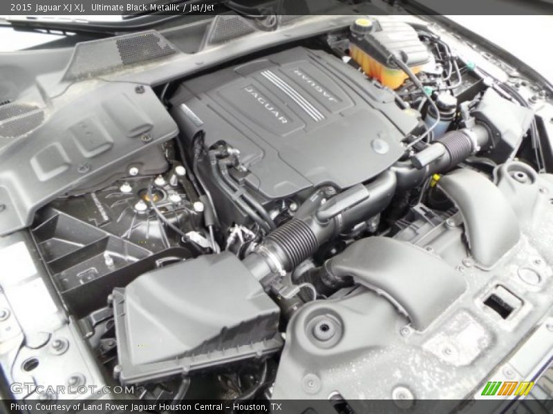  2015 XJ XJ Engine - 3.0 Liter Supercharged DOHC 24-Valve V6