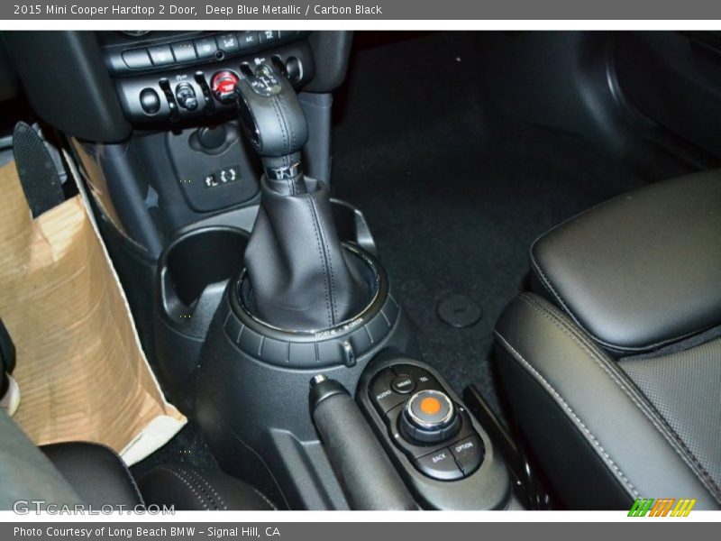 Deep Blue Metallic / Carbon Black 2015 Mini Cooper Hardtop 2 Door