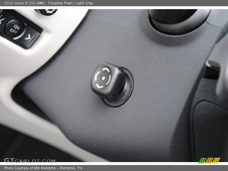 Tungsten Pearl / Light Gray 2013 Lexus IS 250 AWD