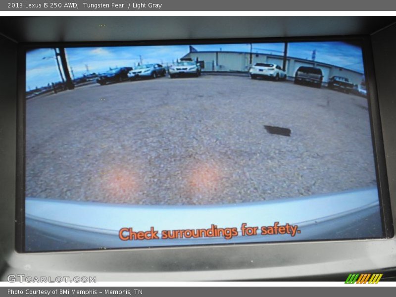 Tungsten Pearl / Light Gray 2013 Lexus IS 250 AWD