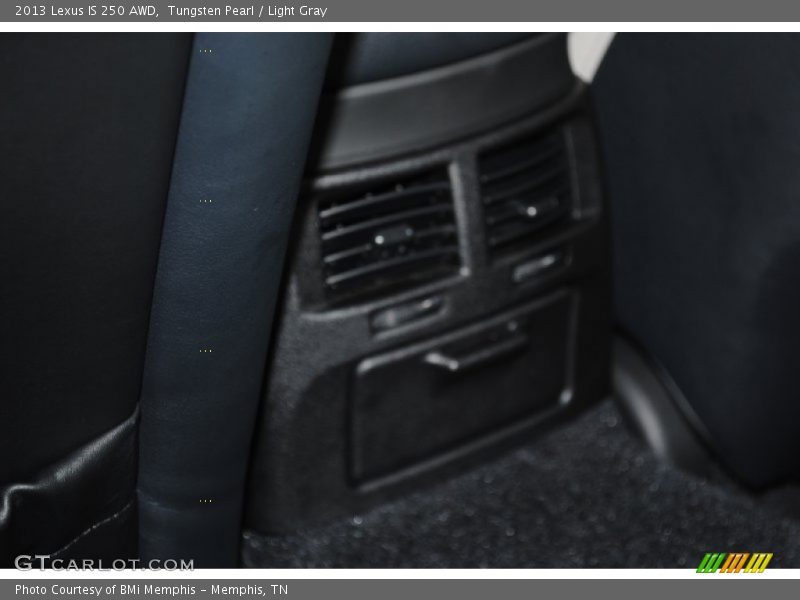 Tungsten Pearl / Light Gray 2013 Lexus IS 250 AWD