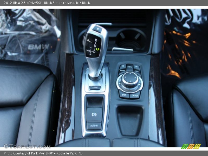 Black Sapphire Metallic / Black 2012 BMW X6 xDrive50i