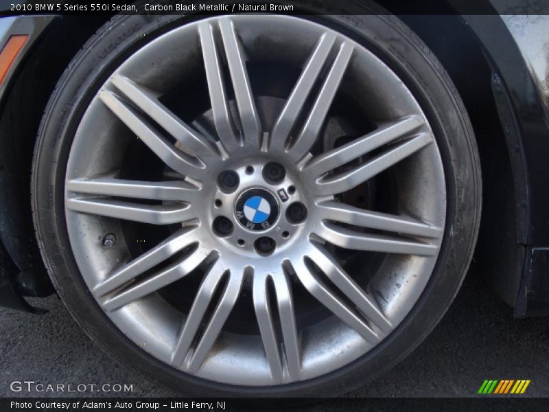  2010 5 Series 550i Sedan Wheel