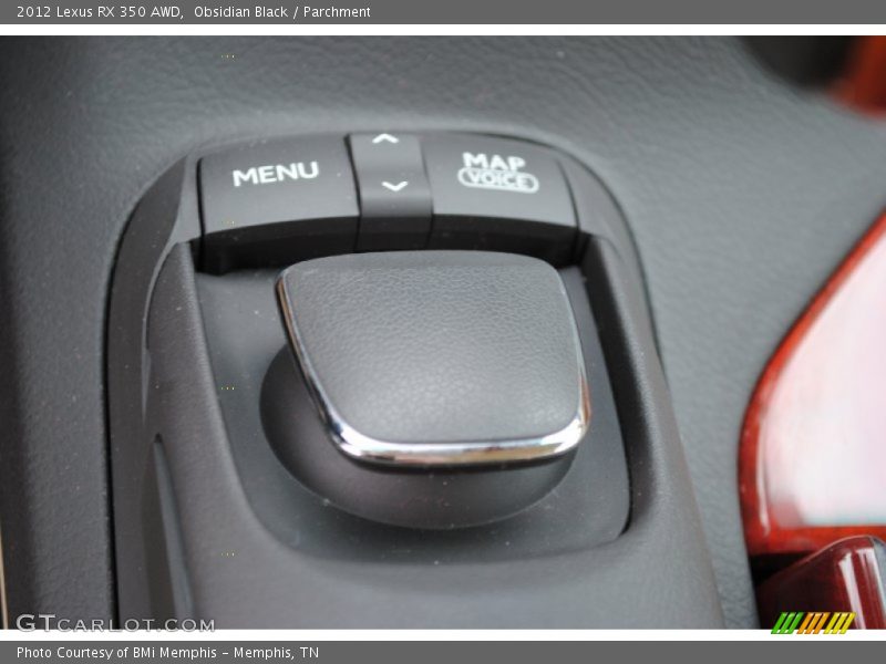 Obsidian Black / Parchment 2012 Lexus RX 350 AWD