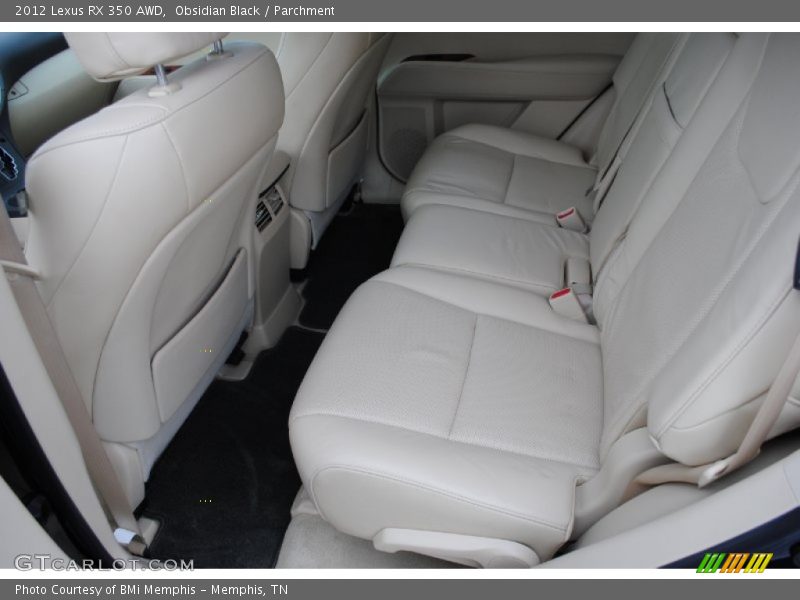 Obsidian Black / Parchment 2012 Lexus RX 350 AWD