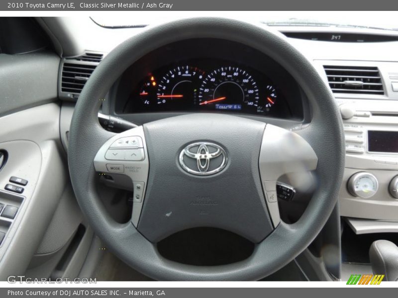  2010 Camry LE Steering Wheel