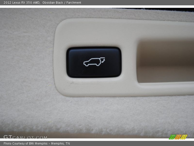Obsidian Black / Parchment 2012 Lexus RX 350 AWD