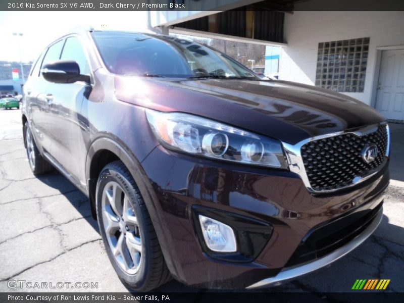 Front 3/4 View of 2016 Sorento SX V6 AWD