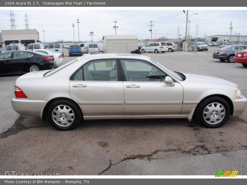  2004 RL 3.5 Champagne Mist Pearl