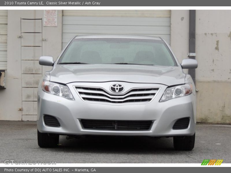  2010 Camry LE Classic Silver Metallic