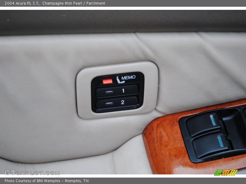 Controls of 2004 RL 3.5