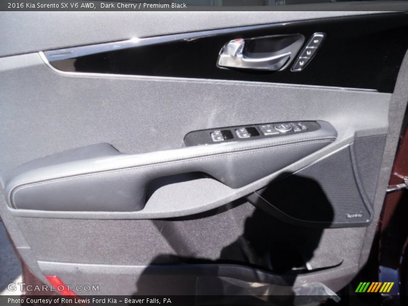 Door Panel of 2016 Sorento SX V6 AWD