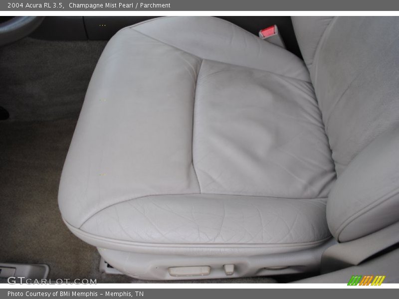 Champagne Mist Pearl / Parchment 2004 Acura RL 3.5