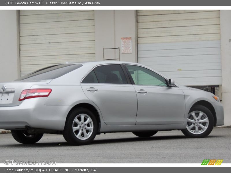 Classic Silver Metallic / Ash Gray 2010 Toyota Camry LE