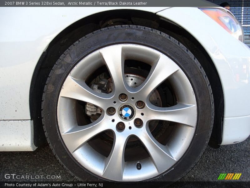  2007 3 Series 328xi Sedan Wheel