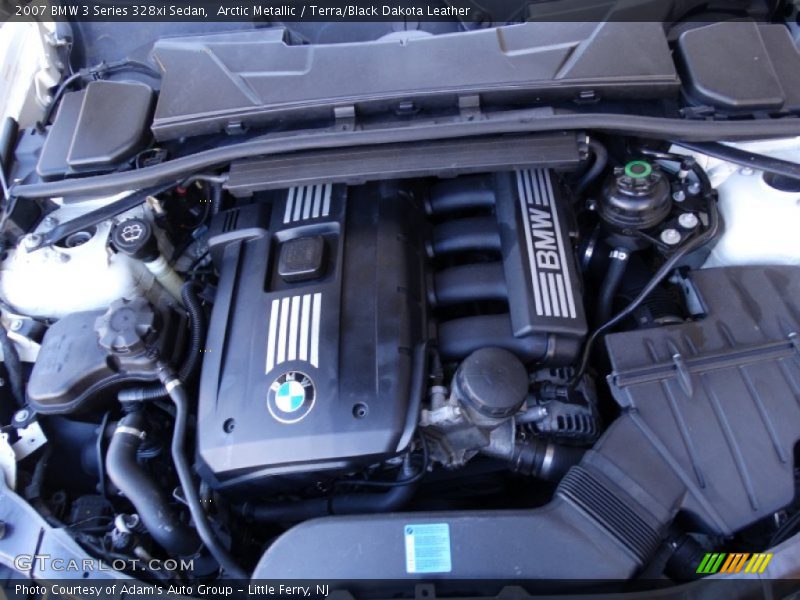  2007 3 Series 328xi Sedan Engine - 3.0L DOHC 24V VVT Inline 6 Cylinder