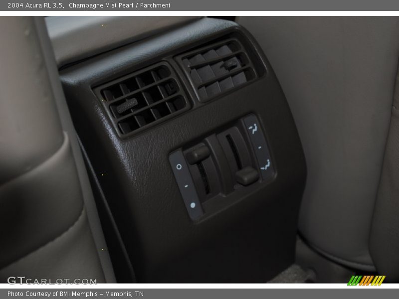 Champagne Mist Pearl / Parchment 2004 Acura RL 3.5