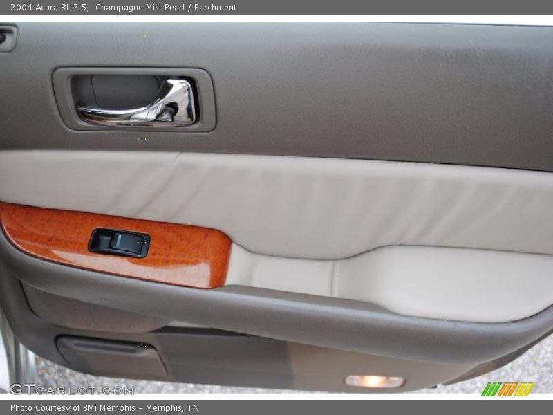 Champagne Mist Pearl / Parchment 2004 Acura RL 3.5
