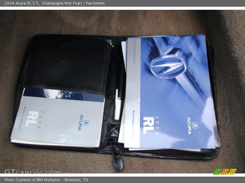 Books/Manuals of 2004 RL 3.5