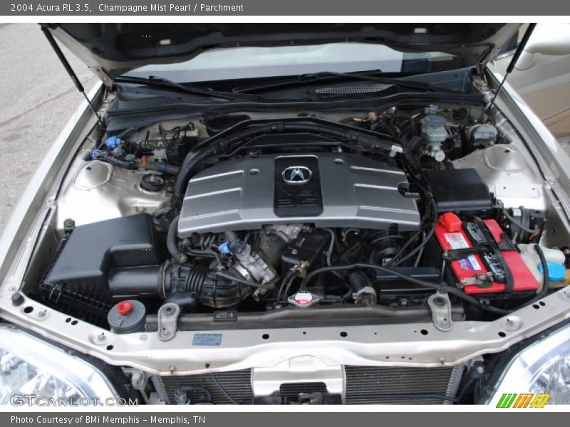  2004 RL 3.5 Engine - 3.5 Liter SOHC 24-Valve V6