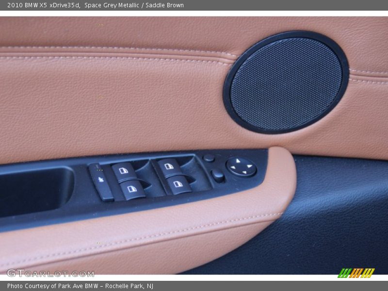 Space Grey Metallic / Saddle Brown 2010 BMW X5 xDrive35d