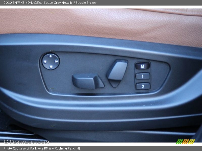 Space Grey Metallic / Saddle Brown 2010 BMW X5 xDrive35d