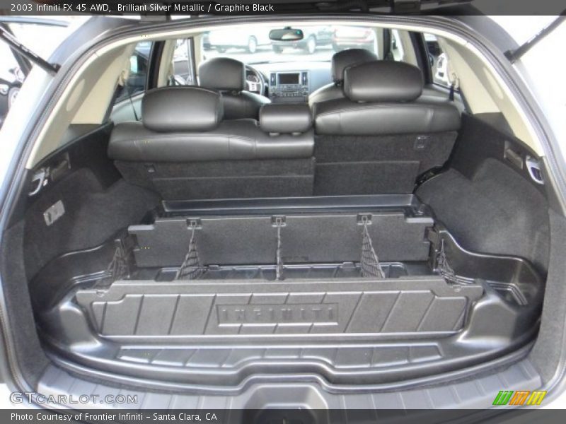  2003 FX 45 AWD Trunk