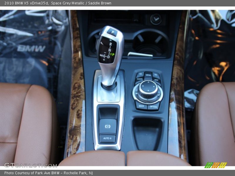 Space Grey Metallic / Saddle Brown 2010 BMW X5 xDrive35d