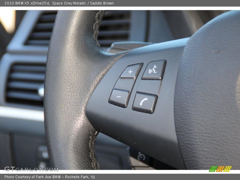 Space Grey Metallic / Saddle Brown 2010 BMW X5 xDrive35d