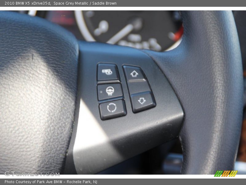 Space Grey Metallic / Saddle Brown 2010 BMW X5 xDrive35d