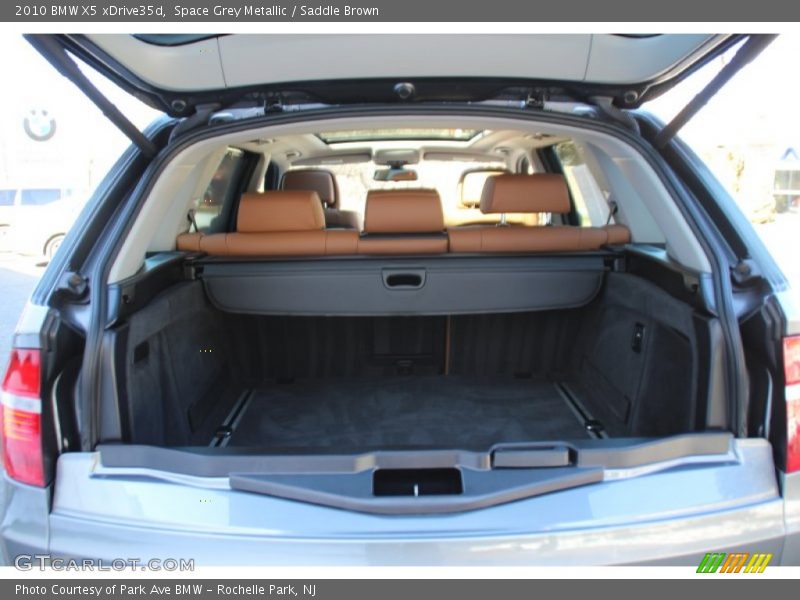 Space Grey Metallic / Saddle Brown 2010 BMW X5 xDrive35d