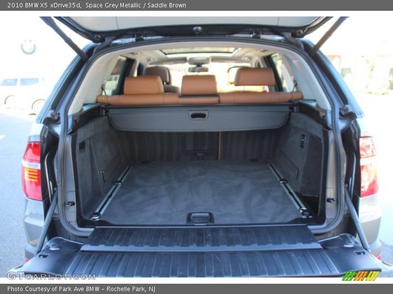 Space Grey Metallic / Saddle Brown 2010 BMW X5 xDrive35d