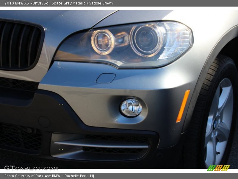 Space Grey Metallic / Saddle Brown 2010 BMW X5 xDrive35d