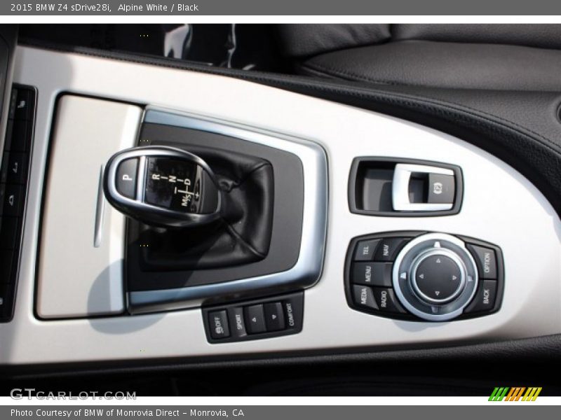 Alpine White / Black 2015 BMW Z4 sDrive28i