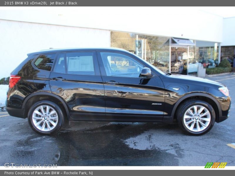 Jet Black / Black 2015 BMW X3 xDrive28i