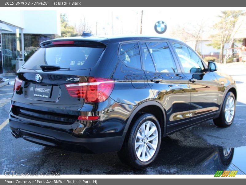 Jet Black / Black 2015 BMW X3 xDrive28i