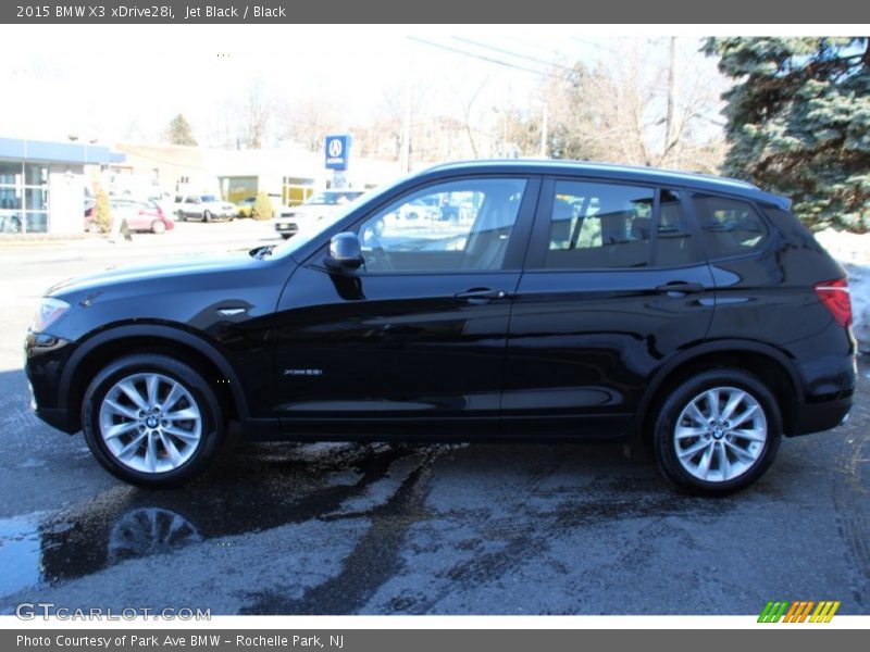 Jet Black / Black 2015 BMW X3 xDrive28i