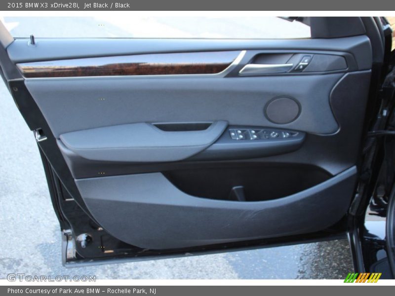 Jet Black / Black 2015 BMW X3 xDrive28i