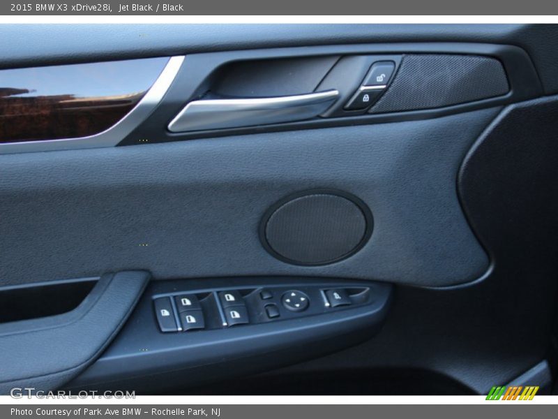 Jet Black / Black 2015 BMW X3 xDrive28i