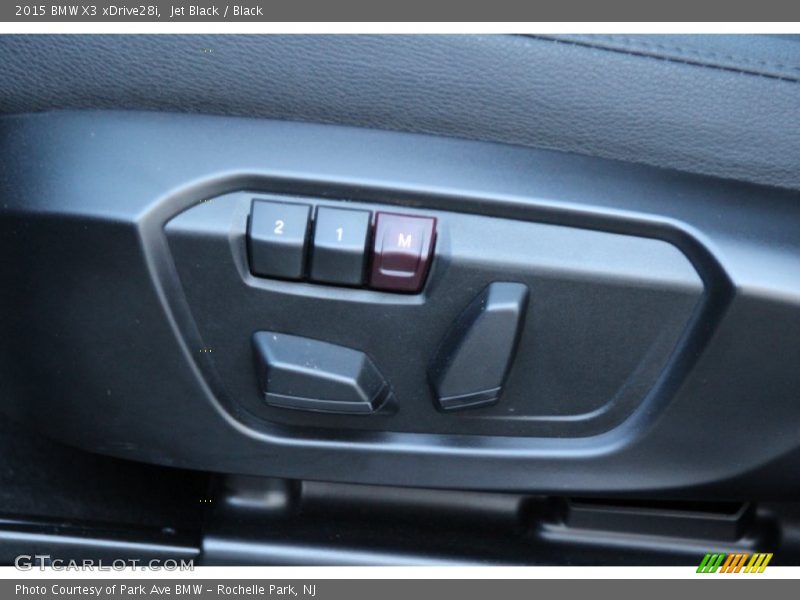 Jet Black / Black 2015 BMW X3 xDrive28i