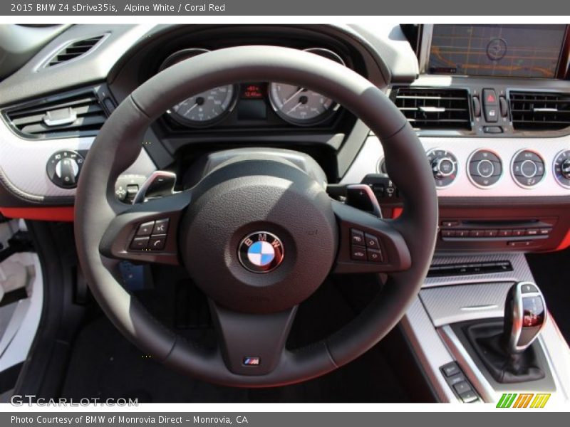  2015 Z4 sDrive35is Steering Wheel