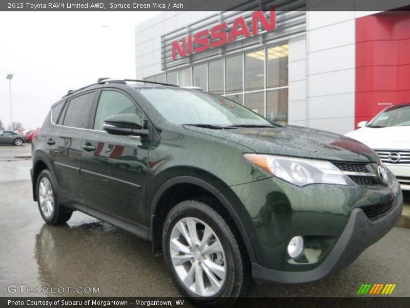 Front 3/4 View of 2013 RAV4 Limited AWD