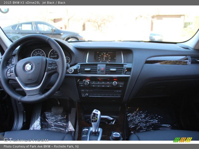 Jet Black / Black 2015 BMW X3 xDrive28i