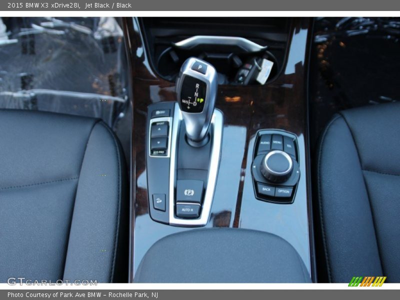 Jet Black / Black 2015 BMW X3 xDrive28i