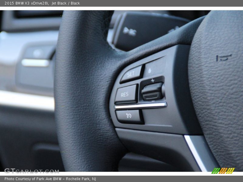 Jet Black / Black 2015 BMW X3 xDrive28i