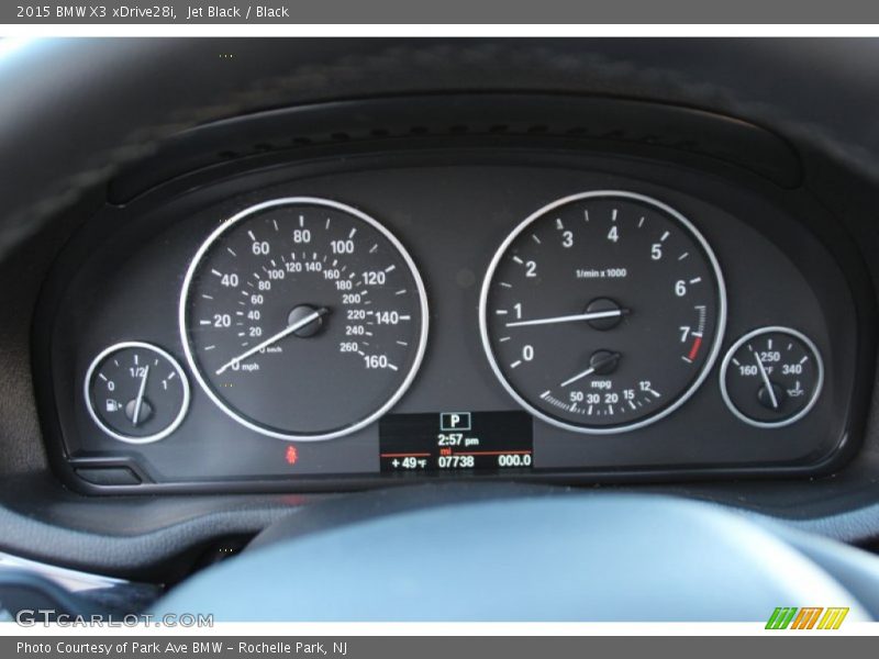 Jet Black / Black 2015 BMW X3 xDrive28i