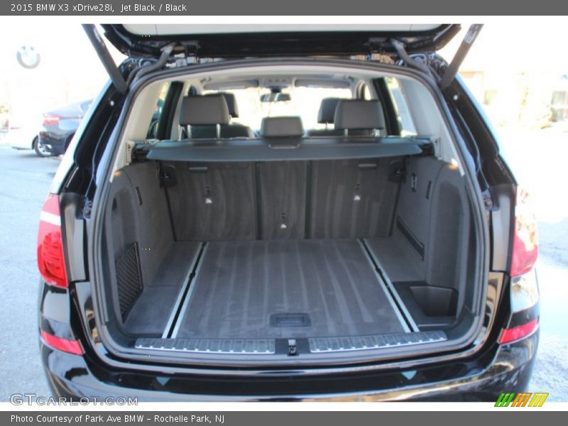 Jet Black / Black 2015 BMW X3 xDrive28i