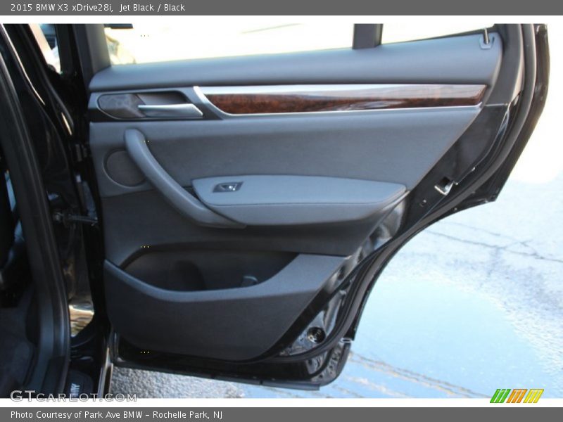 Jet Black / Black 2015 BMW X3 xDrive28i