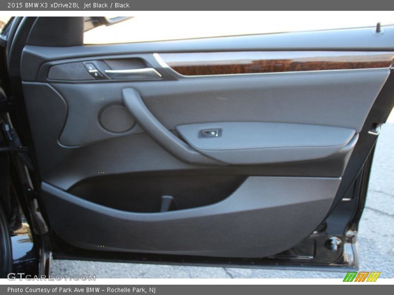Jet Black / Black 2015 BMW X3 xDrive28i