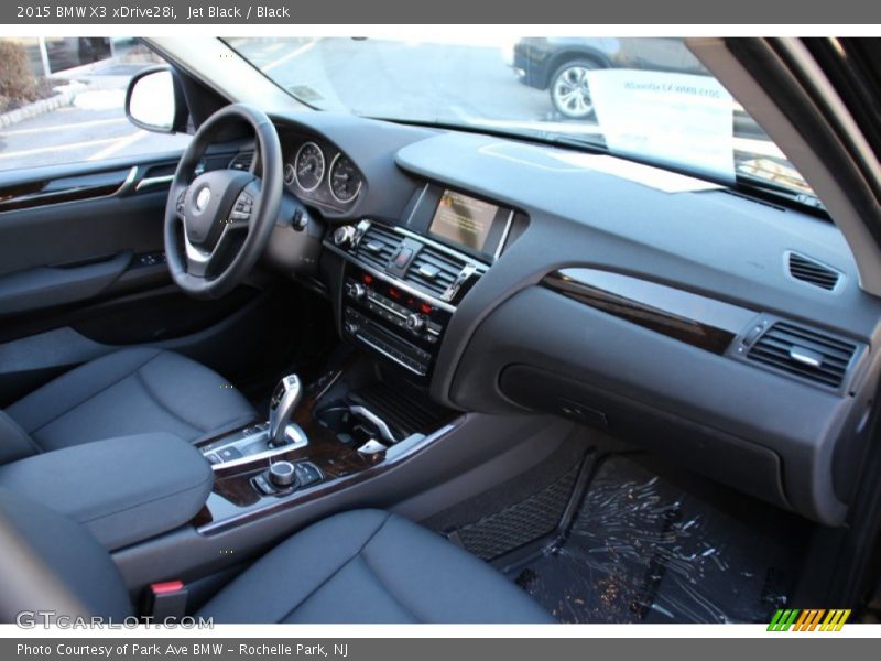 Jet Black / Black 2015 BMW X3 xDrive28i